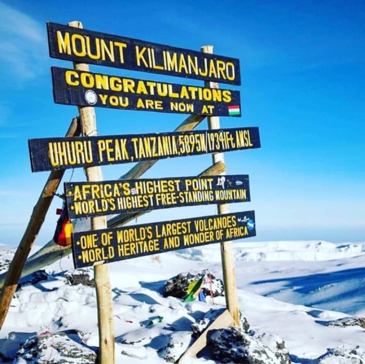 Kilimanjaro &mdash; Lemosho